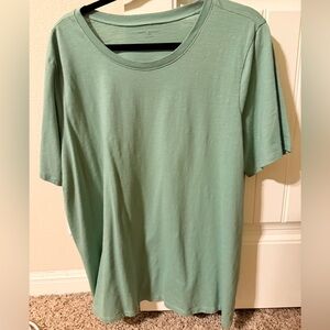 Women’s Lane Bryant Sage Green T-Shirt